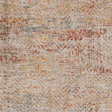 Sava Rust Rich Textured Traditional Rug - Ornate Home