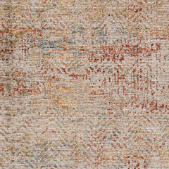 Sava Rust Rich Textured Traditional Rug - Ornate Home