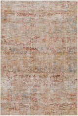 Sava Rust Rich Textured Traditional Rug - Ornate Home