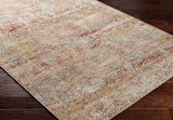 Sava Rust Rich Textured Traditional Rug - Ornate Home
