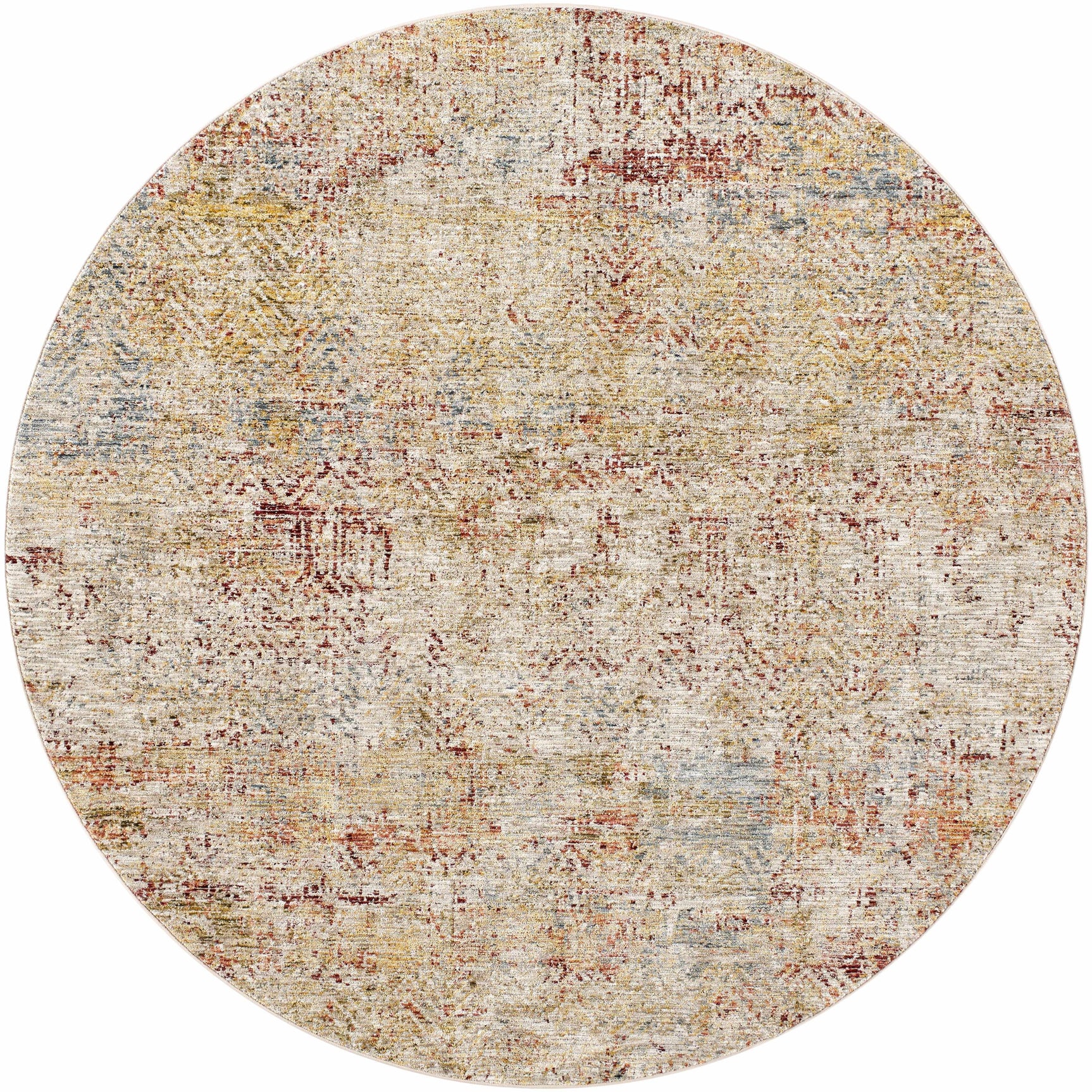 Sava Rust Rich Textured Traditional Rug - Ornate Home