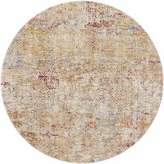 Sava Rust Rich Textured Traditional Rug - Ornate Home