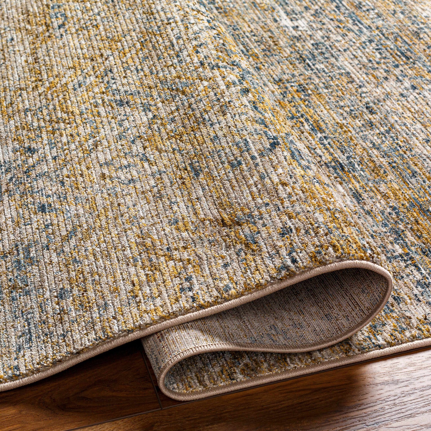 Sava Tan Rich Textured Rug - Clearance - Ornate Home