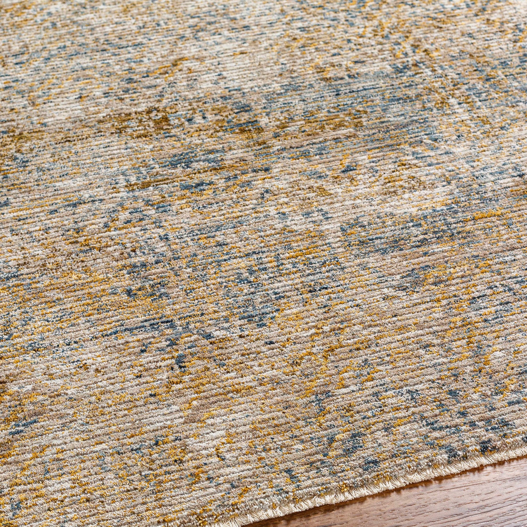 Sava Tan Rich Textured Rug - Clearance - Ornate Home