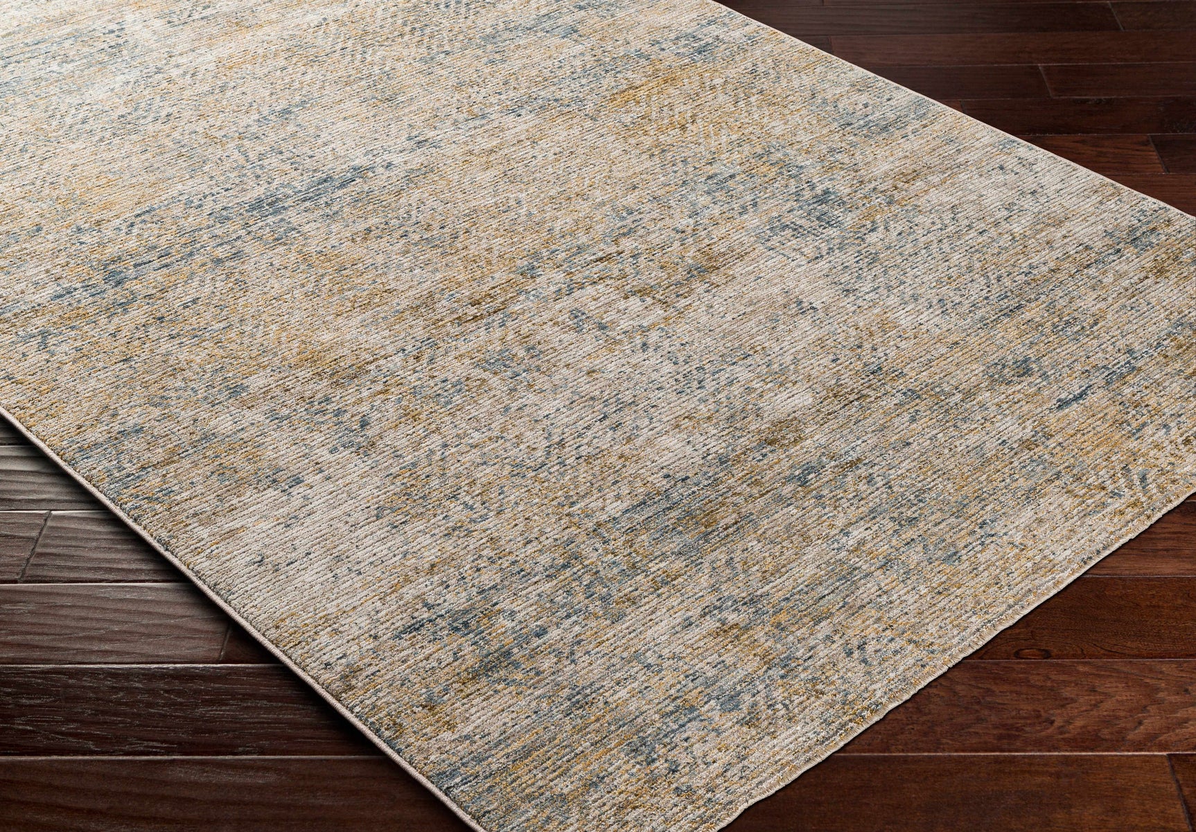 Sava Tan Rich Textured Rug - Clearance - Ornate Home
