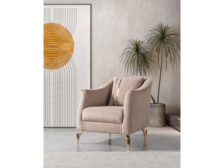 Savana Latte Living Room Set - Ornate Home