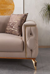 Savana Latte Sofa - Ornate Home