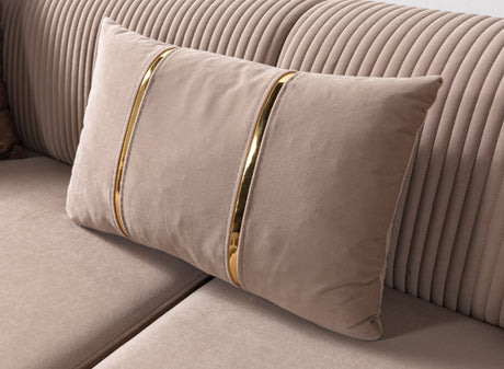 Savana Latte Sofa - Ornate Home