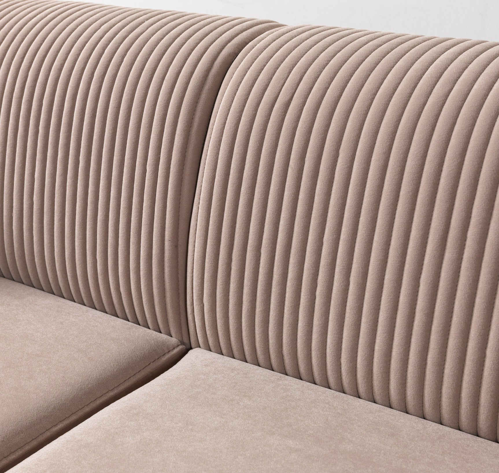 Savana Latte Sofa - Ornate Home