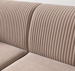 Savana Latte Sofa - Ornate Home