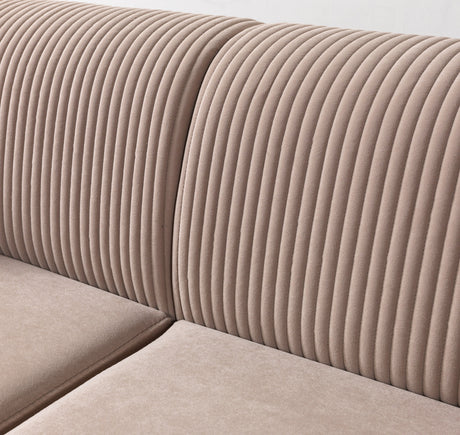 Savana Latte Sofa - Ornate Home