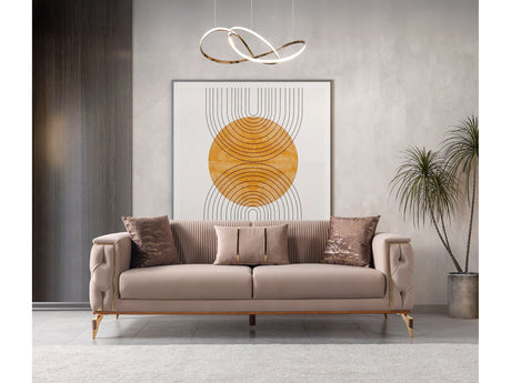 Savana Latte Sofa - Ornate Home