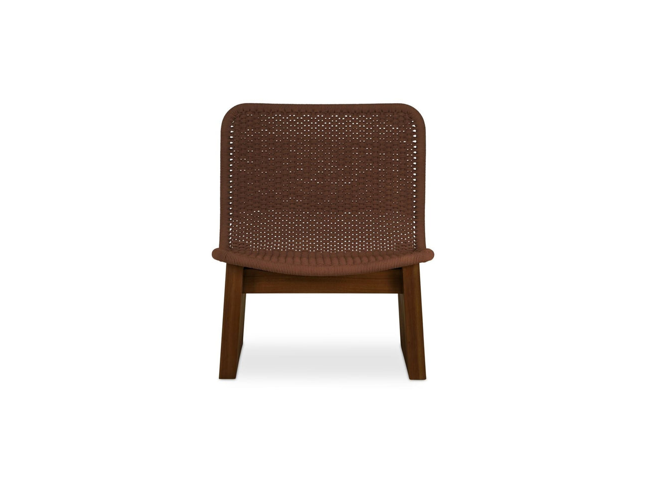 Savanna Brown Outdoor Accent Chair - Ornate Home