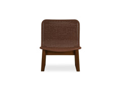 Savanna Brown Outdoor Accent Chair - Ornate Home
