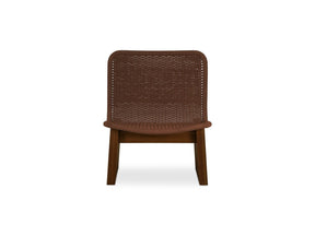 Savanna Brown Outdoor Accent Chair - Ornate Home