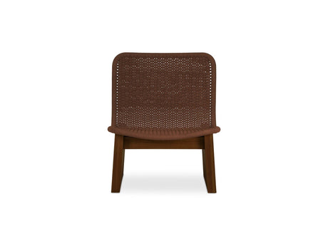Savanna Brown Outdoor Accent Chair - Ornate Home