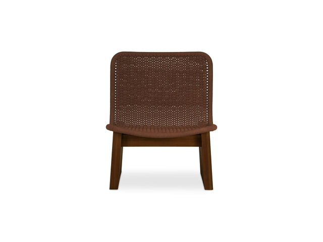Savanna Brown Outdoor Accent Chair - Ornate Home
