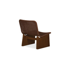 Savanna Brown Outdoor Accent Chair - Ornate Home