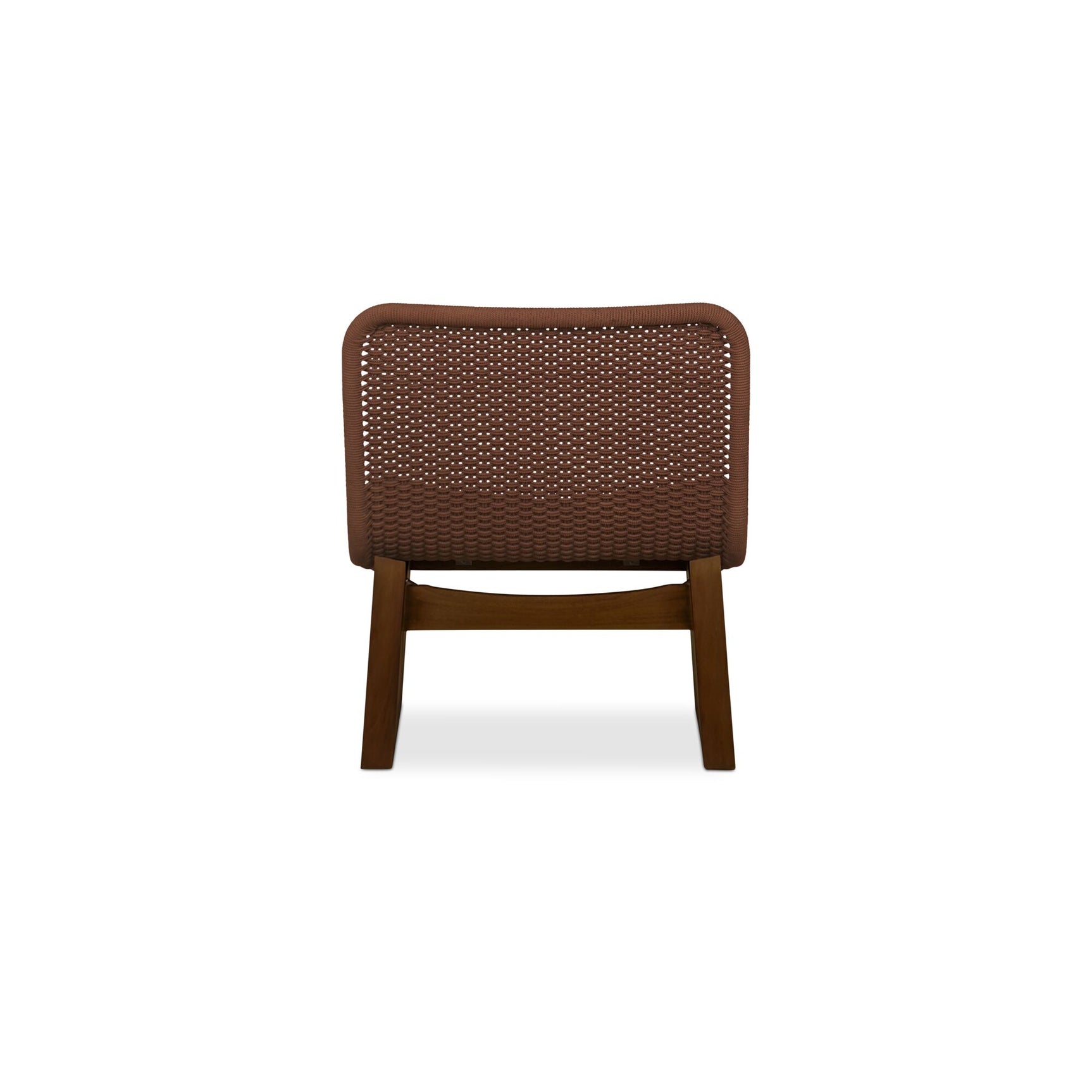 Savanna Brown Outdoor Accent Chair - Ornate Home