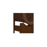 Savanna Brown Outdoor Accent Chair - Ornate Home