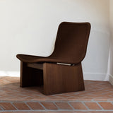 Savanna Brown Outdoor Accent Chair - Ornate Home