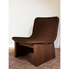 Savanna Brown Outdoor Accent Chair - Ornate Home