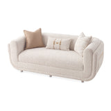 Savannah Breeze Gold/Cashmere Loveseat