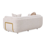 Savannah Breeze Gold/Cashmere Loveseat