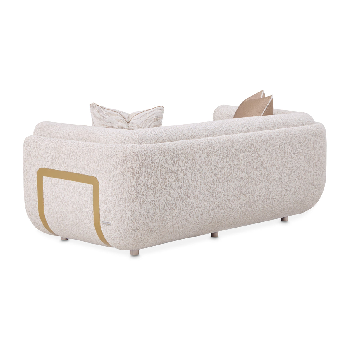 Savannah Breeze Gold/Cashmere Loveseat