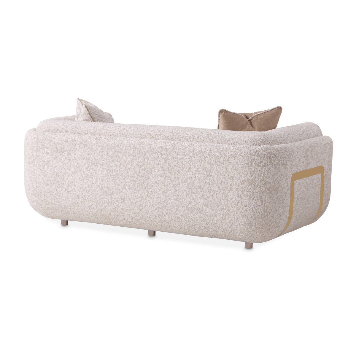 Savannah Breeze Gold/Cashmere Loveseat