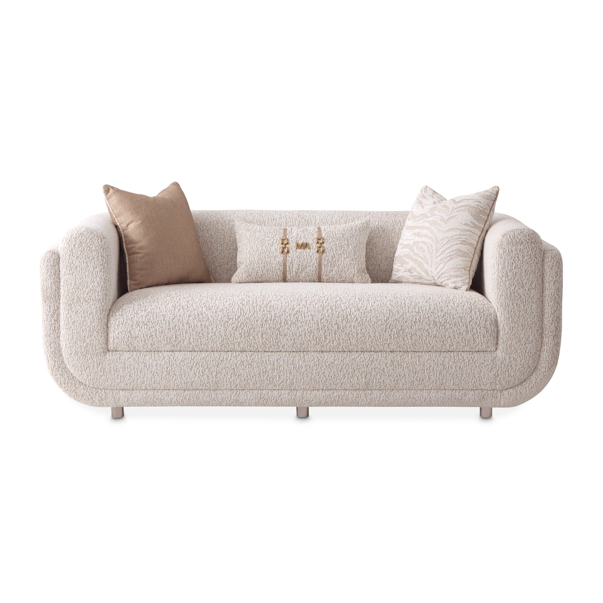 Savannah Breeze Gold/Cashmere Loveseat