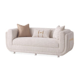 Savannah Breeze Gold/Cashmere Loveseat