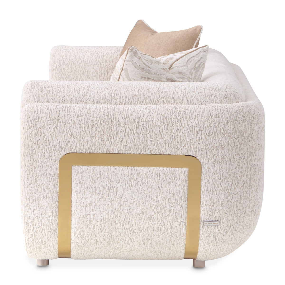 Savannah Breeze Gold/Cashmere Loveseat