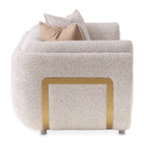 Savannah Breeze Gold/Cashmere Loveseat
