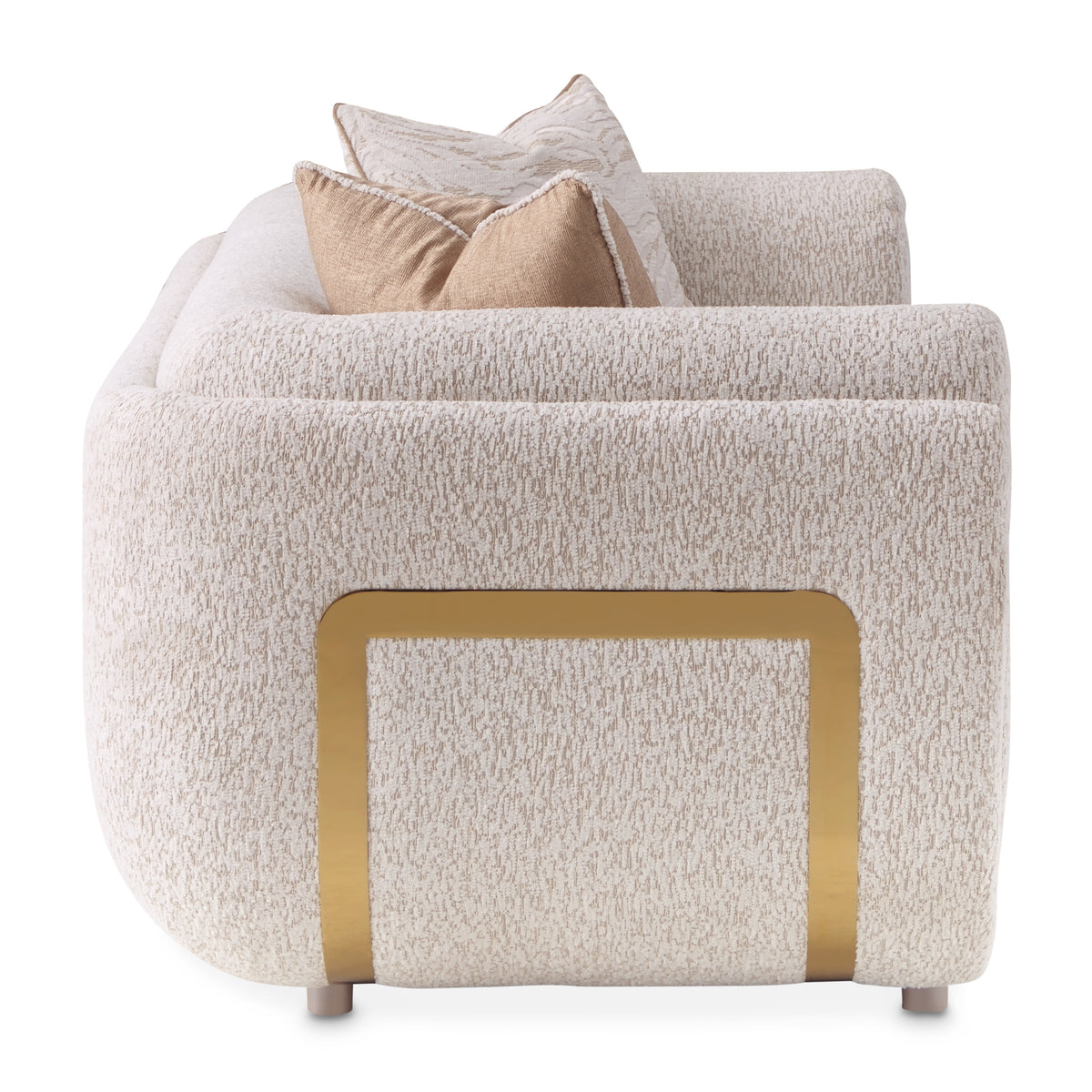 Savannah Breeze Gold/Cashmere Loveseat