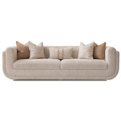Savannah Breeze Gold/Cashmere Mansion Sofa - Ornate Home