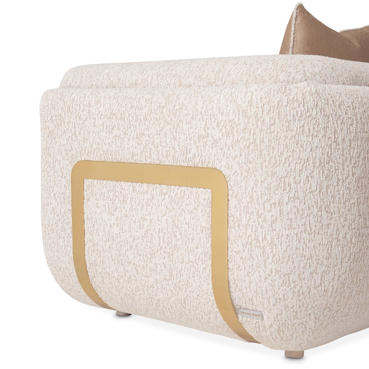 Savannah Breeze Gold/Cashmere Matching Chair