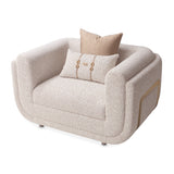Savannah Breeze Gold/Cashmere Matching Chair