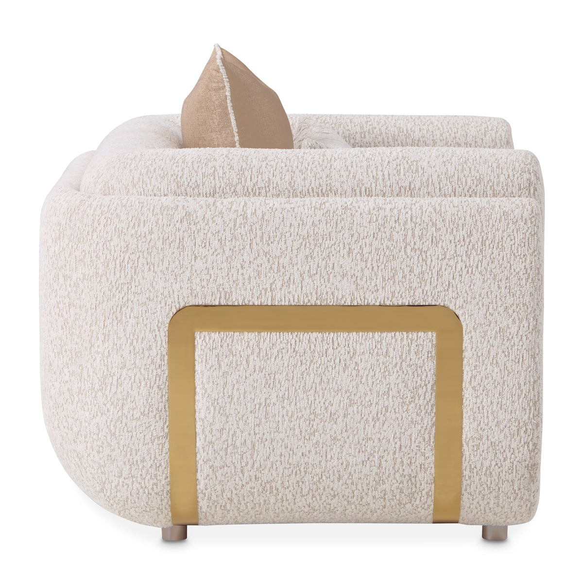 Savannah Breeze Gold/Cashmere Matching Chair