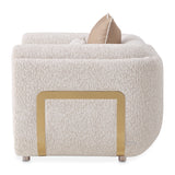 Savannah Breeze Gold/Cashmere Matching Chair