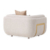 Savannah Breeze Gold/Cashmere Matching Chair