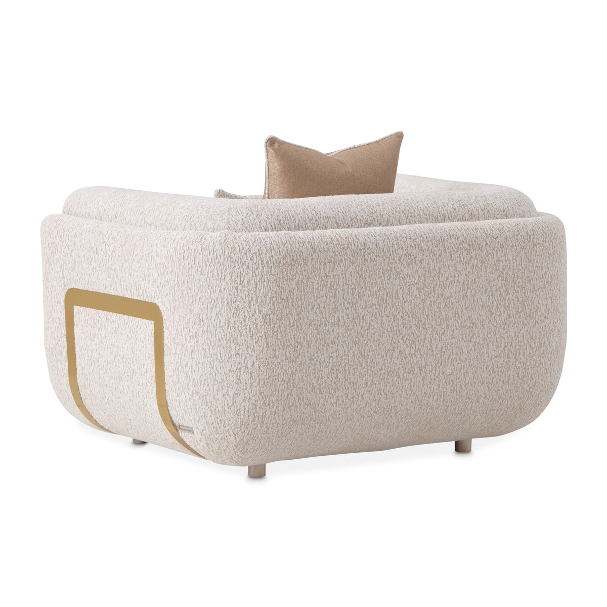 Savannah Breeze Gold/Cashmere Matching Chair