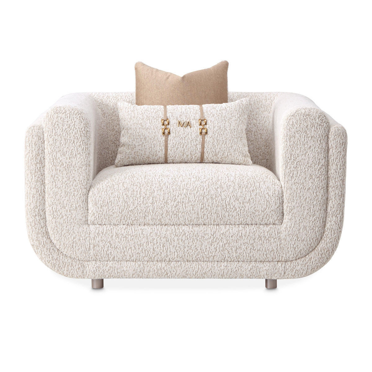 Savannah Breeze Gold/Cashmere Matching Chair