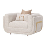 Savannah Breeze Gold/Cashmere Matching Chair
