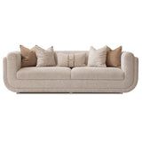 Savannah Breeze Gold/Cashmere Standard Sofa - Ornate Home