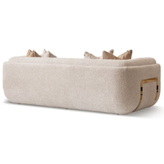 Savannah Breeze Gold/Cashmere Standard Sofa - Ornate Home