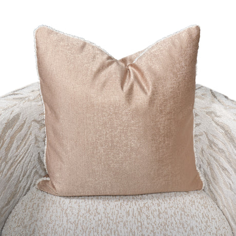 Savannah Breeze Gold/Cashmere Swivel Chair - Ornate Home