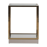 Savannah Breeze Gold End Table - Ornate Home
