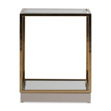 Savannah Breeze Gold End Table - Ornate Home