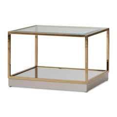 Savannah Breeze Gold Tall Cocktail Table (Set of 2) - Ornate Home